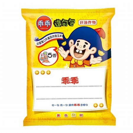 KUAI KUAI CORN SNACK - FIVE SPICES 52G