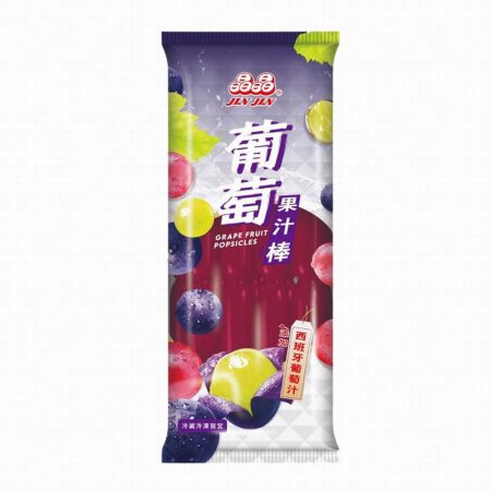 JIN JIN ICE POPS - GRAPE FLAVOUR 8X85G