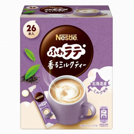 NESTLE FUWA LATTE MILK TEA 26 PCS 153.4G