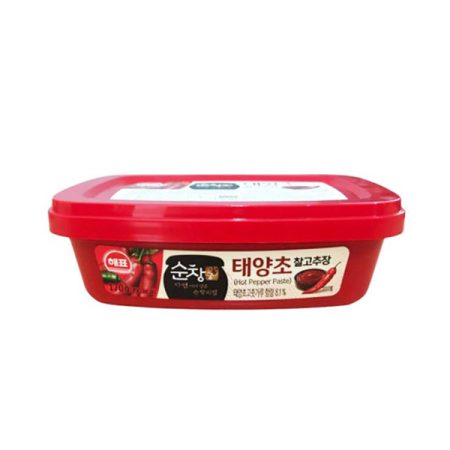 SAJO HAEPYO SUNCHANGGUNG HOT PEPPER PASTE 170G