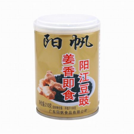 YF BLACK BEAN - GINGER 210G