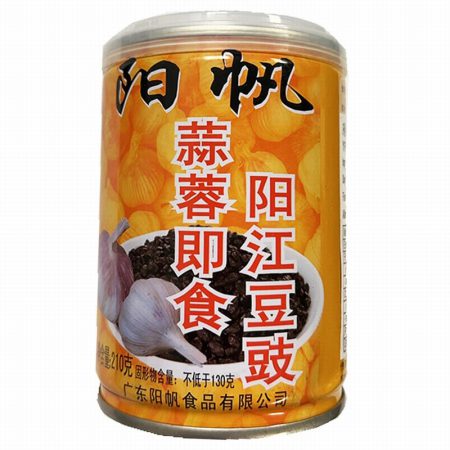 YF BLACK BEAN - GARLIC 210G