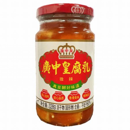 GZH BEAN CURD - SPICY 328G