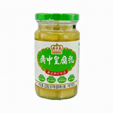 GZH BEAN CURD - WHITE 328G