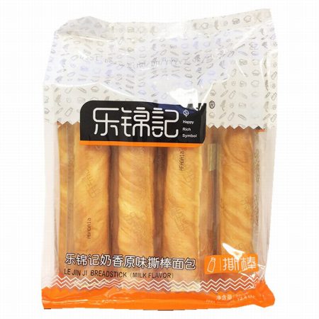 HAPPY RICH SYMBOL SOFT BREAD STICKS - ORIGINAL MILK 380G