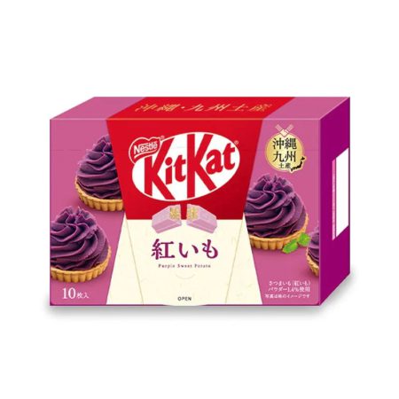 NESTLE JAPANESE KITKAT MINI - SWEET POTATO (10PCS) 116G