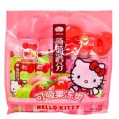 JURUO JELLY DRINK – MIXED FLV (PEACH,GRRENGRAPE&STRAWBERRY) 520G