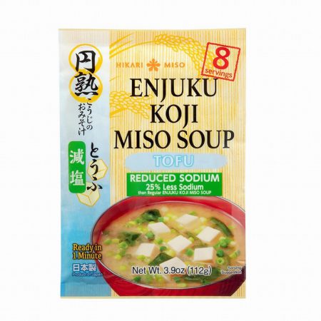 HIKARI ENJUKU INS MISO SOUP- TOFU 8PCS (REDUCED SODIUM)156G