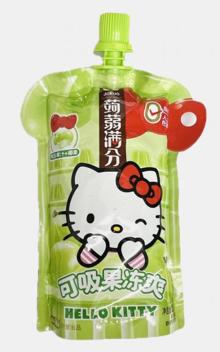 JURUO JELLY DRINK GREEN GRAPE FLAVOUR 125G