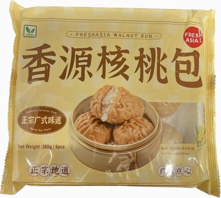 FRESHASIA WALNUT BUN 360G