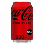COCA – COLA ZERO SUGAR 0.85P 330ML