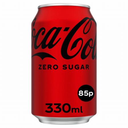 COCA - COLA ZERO SUGAR 0.85P 330ML