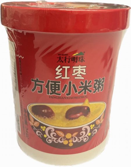 TH INSTANT MILLET PORRIDGE - RED DATE 24G - Image 3