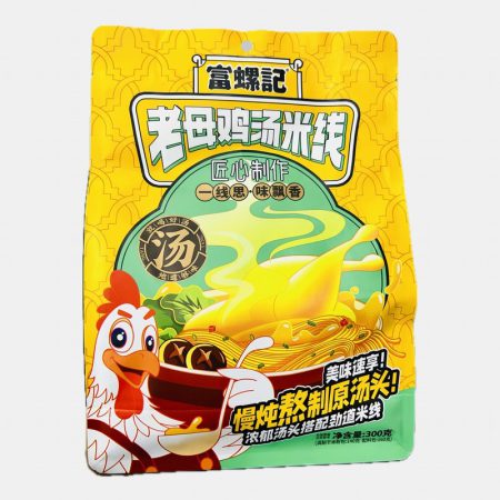 FU LUO JI INSTANT VERMICELLI OLD HEN SOUP FLAVOUR 300G