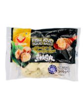 ZD FISH & CUTTLEFISH (YU CHI) BALL 360G
