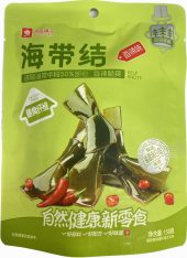 BS KELP KNOT – SPICY 150G