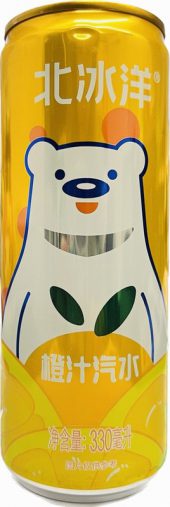 ARCTIC OCEAN ORANGE FIZZY DRINK 330ML