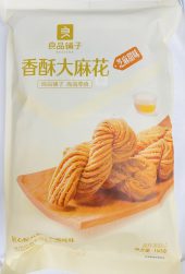 BS FRIED DOUGH TWIST-SESAME FLAVOUR 160G