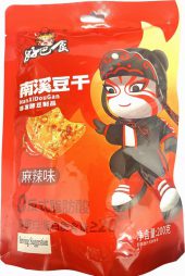 HBS DRY BEANCURD – SPICY 200G