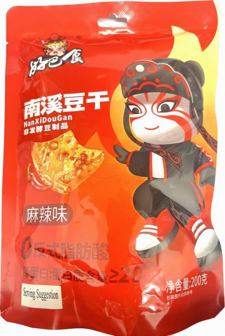 HBS DRY BEANCURD - SPICY 200G