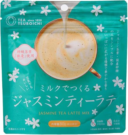 TSUBOICHI SEICHA HONPO JASMINE TEA LATTE 80G