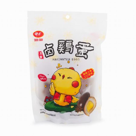 SD MARINATED CHICKEN EGGS - FIVE SPICE 168G