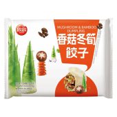 SYNEAR VEG DUMPLNG MUSHROOM BAMBOO 500G