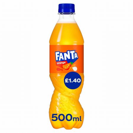 FANTA ORANGE PET 500ML £1.40