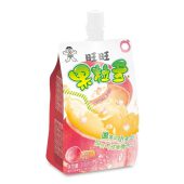 WANT WANT JELLY DRINK – PEACH 300ML
