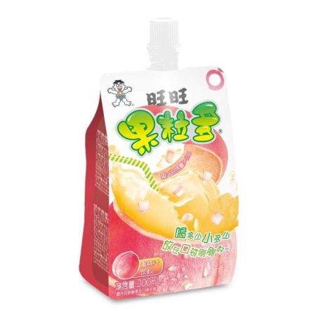 WANT WANT JELLY DRINK - PEACH 300ML