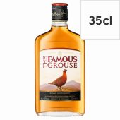 THE FAMOUS GROUSE FINEST WHISKY 40%ALC 35CL  £11.29
