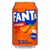 FANTA ORANGE 85P 330ML