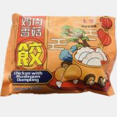 HONOR CHICKEN MUSHROOM DUMPLING 410G