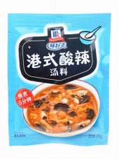 MC HOT & SOUR SOUP SEASONING 35G