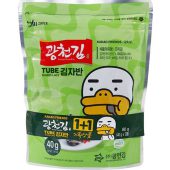 KWANG CHEON KIM KAKAO FRIENDS ROASTED & SEASONED LAVER  (2X40G)