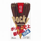 GLICO POCKY EXTRA THIN 2BAGS 69.4G