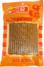 FL SPICY BEEF BEANCURD 100G