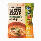 MARUKOME INSTANT FRIED TOFU WAKAME SEAWEED(VEGETARIAN) 152G