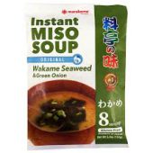 MARUKOME INSTANT MISO SOUP (WAKAME) (8P)152G