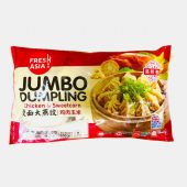FRESHASIA CHICKEN & SWEETCORN JUMBO DUMPLING 600G