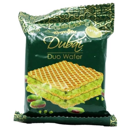 BEYOGLU DUBAI DUO PISTACHIO CREAM WAFER 36G