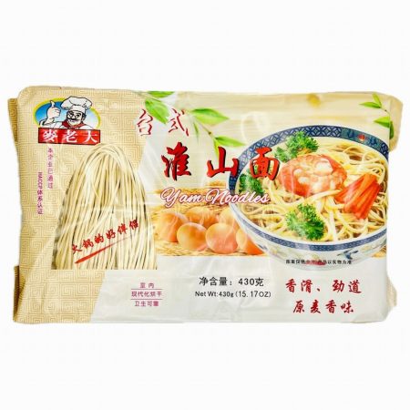 MLD TAIWANESE YAM NOODLE 430G