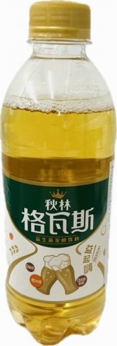 QIU LIN KVASS – LOW SUGAR FERMENTED BREAD DRINK 350ML