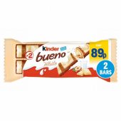 KINDER BUENO WHITE 39G 89P