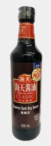 HAITIAN/HADAY SUPERIOR DARK SOY SAUCE 500ML