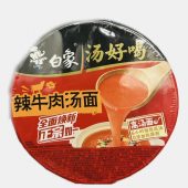 BAIXIANG  BOWL INTANT NOODLE – SPICY BEEF 107G