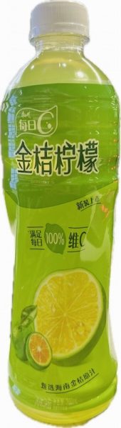 KSF MASTER KON KAMQUAT LEMON DRINK 500ML