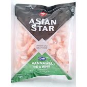 ASIAN STAR 26/30 IQF COOKED P&D PRAWN 1KG (NET 800G)