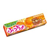UHA MIKAKUTO PUCCHO STICK JUICY ARITA MANDARIN ORANGE 50G