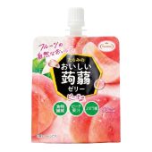 TARAMI DELICIOUS KONJAC JELLY – PEACH FLAVOUR 150G